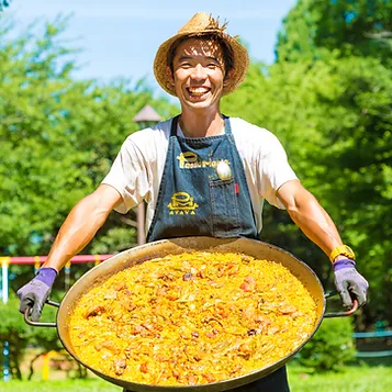 パエリア職人,結城優,嵐にしやがれ　パエリア