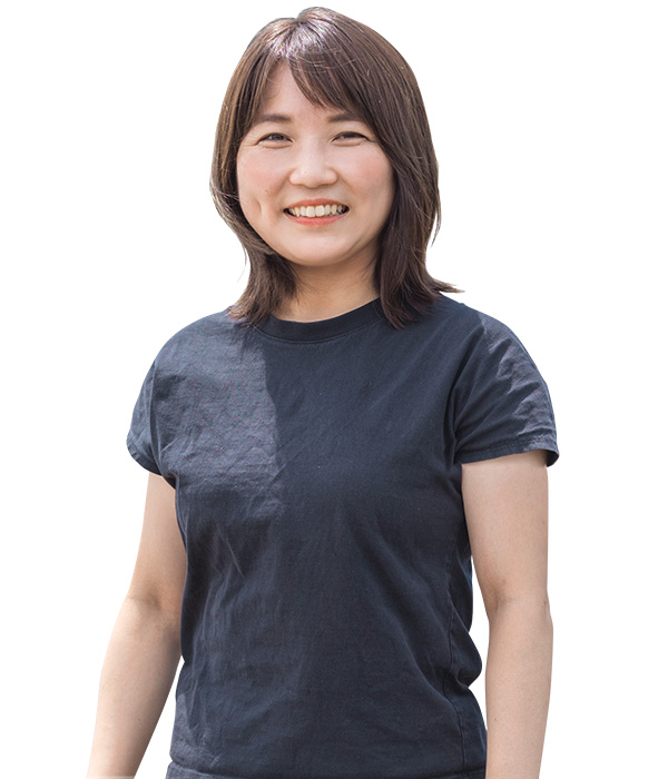 先輩社員の写真