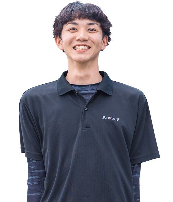 先輩社員の写真