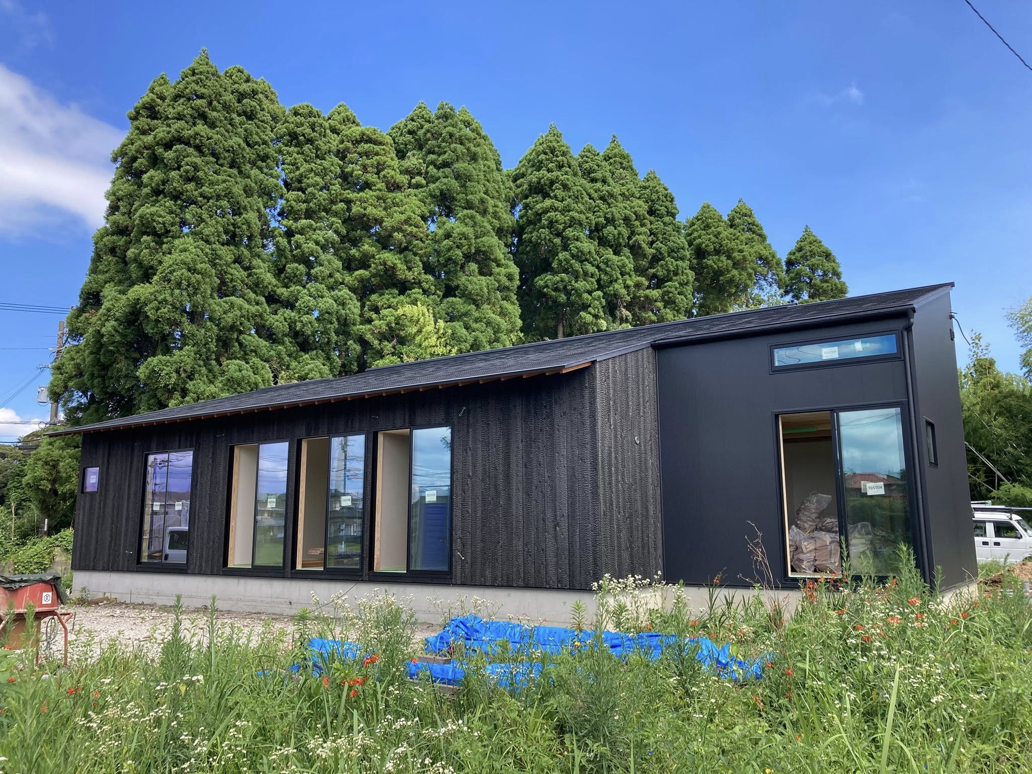 個と家族を大切に。薪ストーブのある平屋見学会
