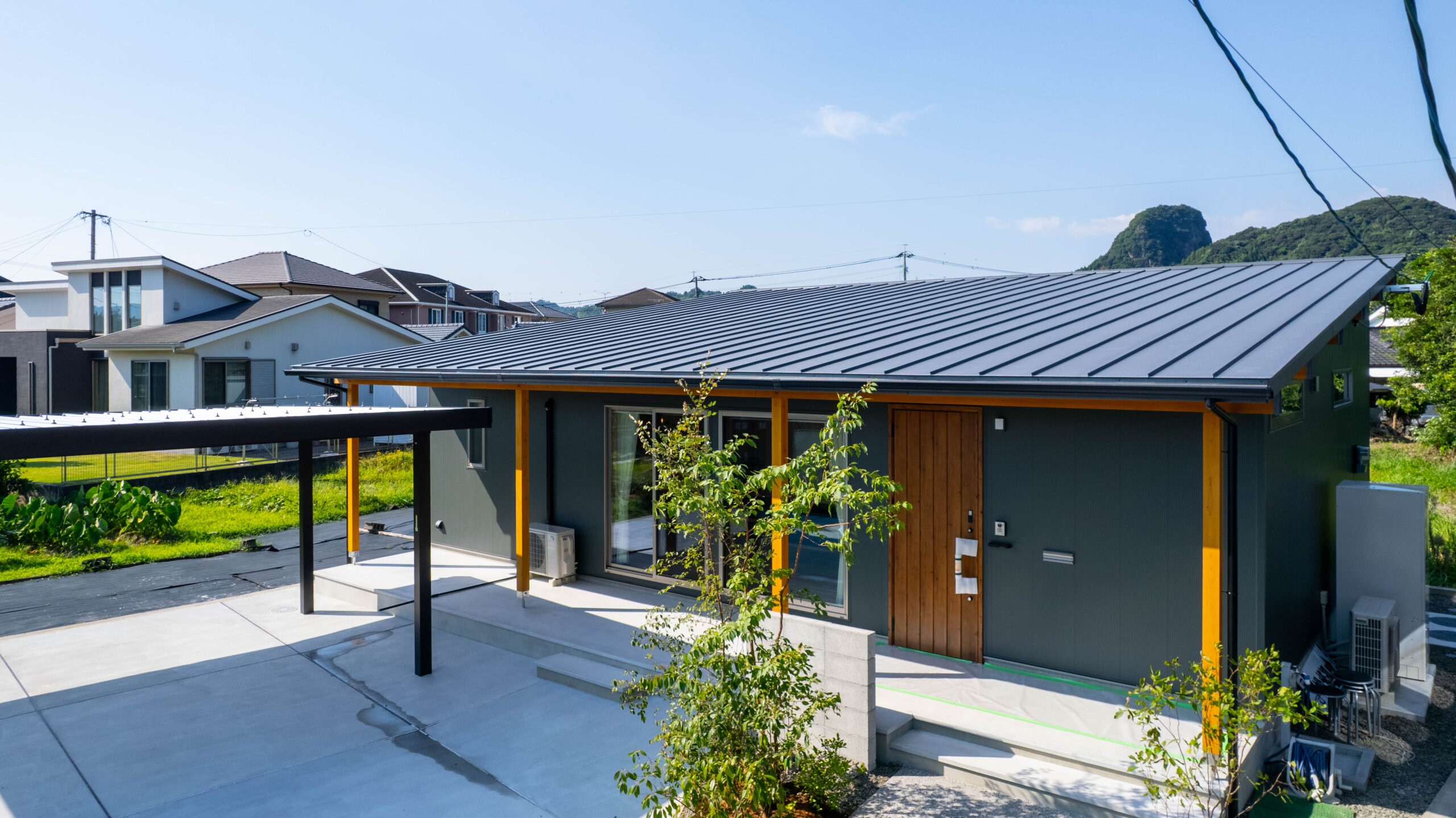 「ただいま」と「いらっしゃい」が似合う24坪のお家