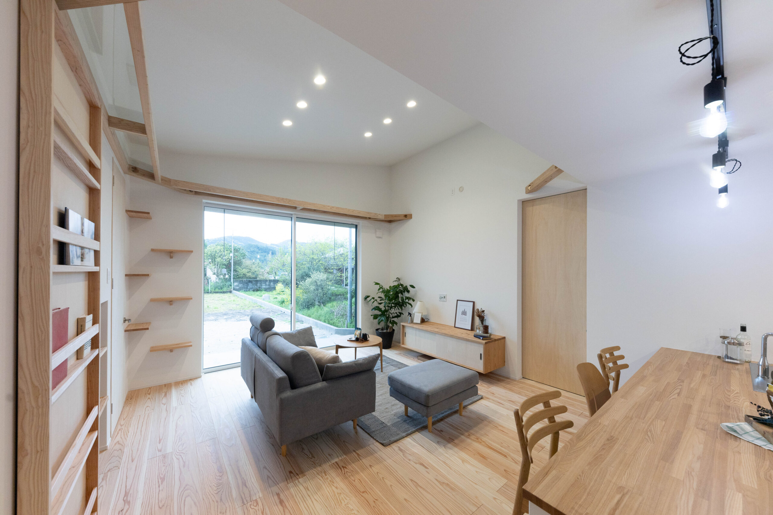 【姶良市】ねこと住まう24坪の平屋 完成見学会