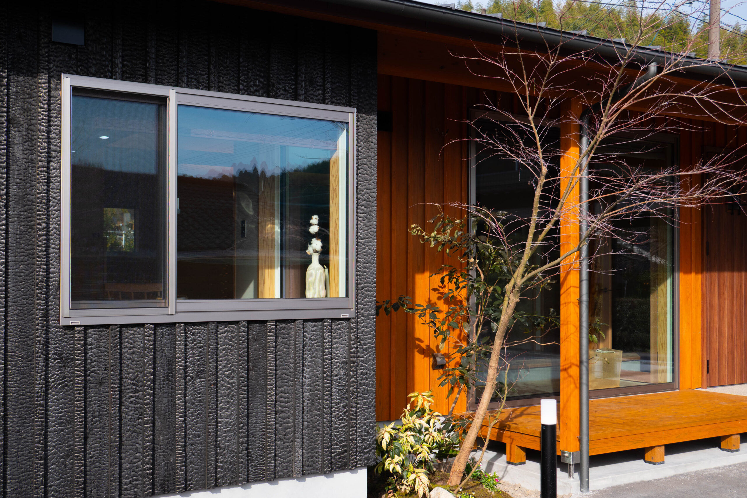 猫と暮らす自然素材たっぷりのお家