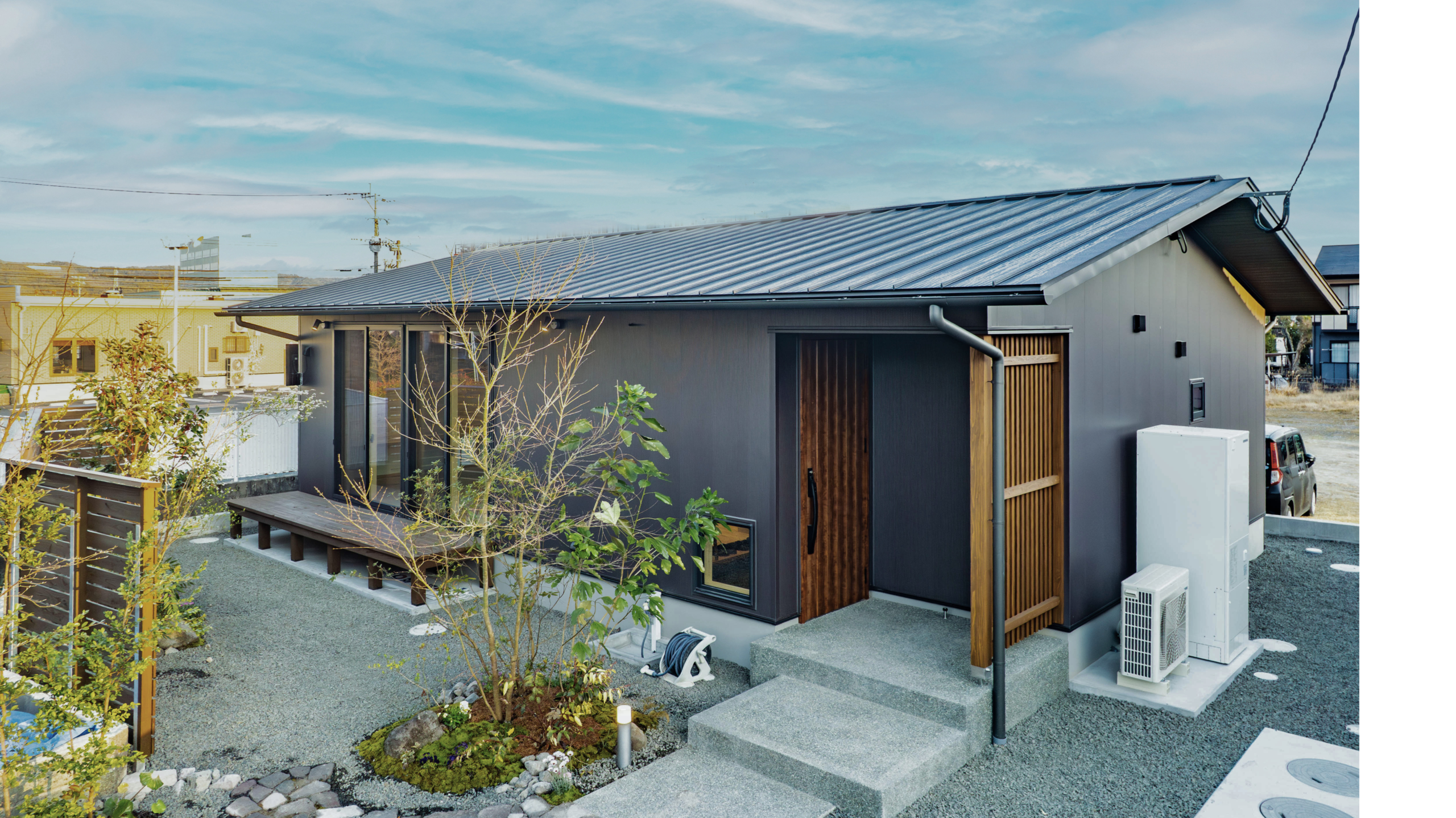 住み継いでいく22坪の平屋